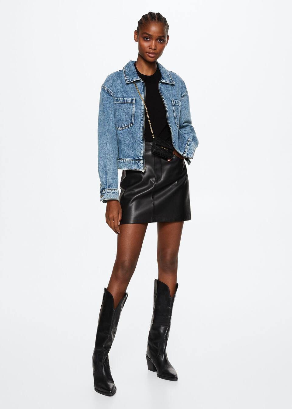 Search: denim jacket women (25) | Mango USA | MANGO (US)