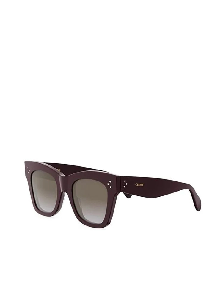 Celine CL4004IN Gradient Brown Lens Sunglasses — Brown | Italist Inc.