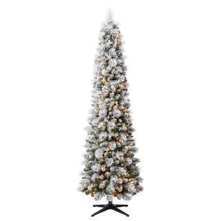 7ft. Pre-Lit Artificial Christmas Tree, Clear Lights by Ashland® | Michaels | Michaels Stores