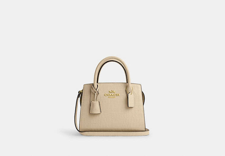 Coach Outlet Andrea Carryall Bag - White/Beige | Coach Outlet US