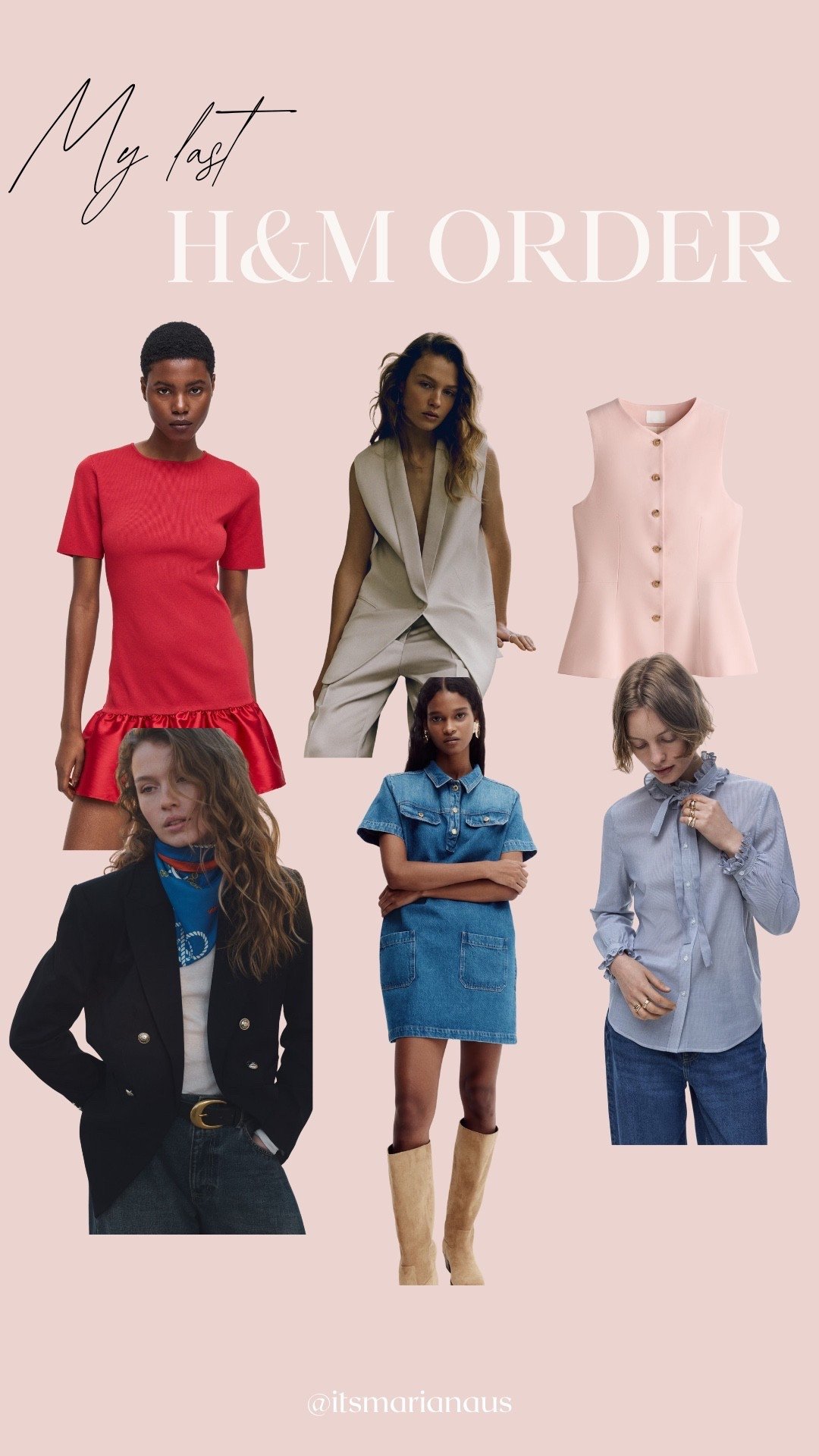 Stunning H&M finds ❤️✨

#LTKU #LTKFindsUnder100 #LTKHoliday