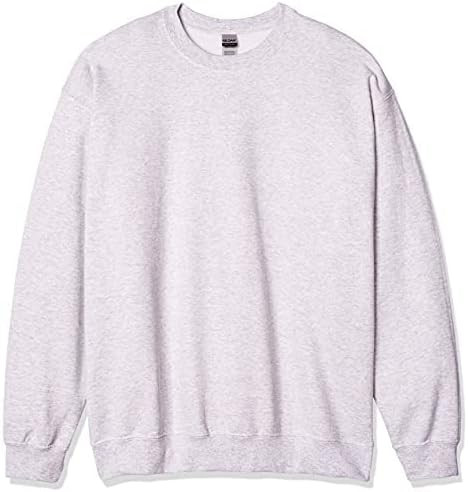 Gildan Adult Fleece Crewneck Sweatshirt, Style G18000 | Amazon (US)