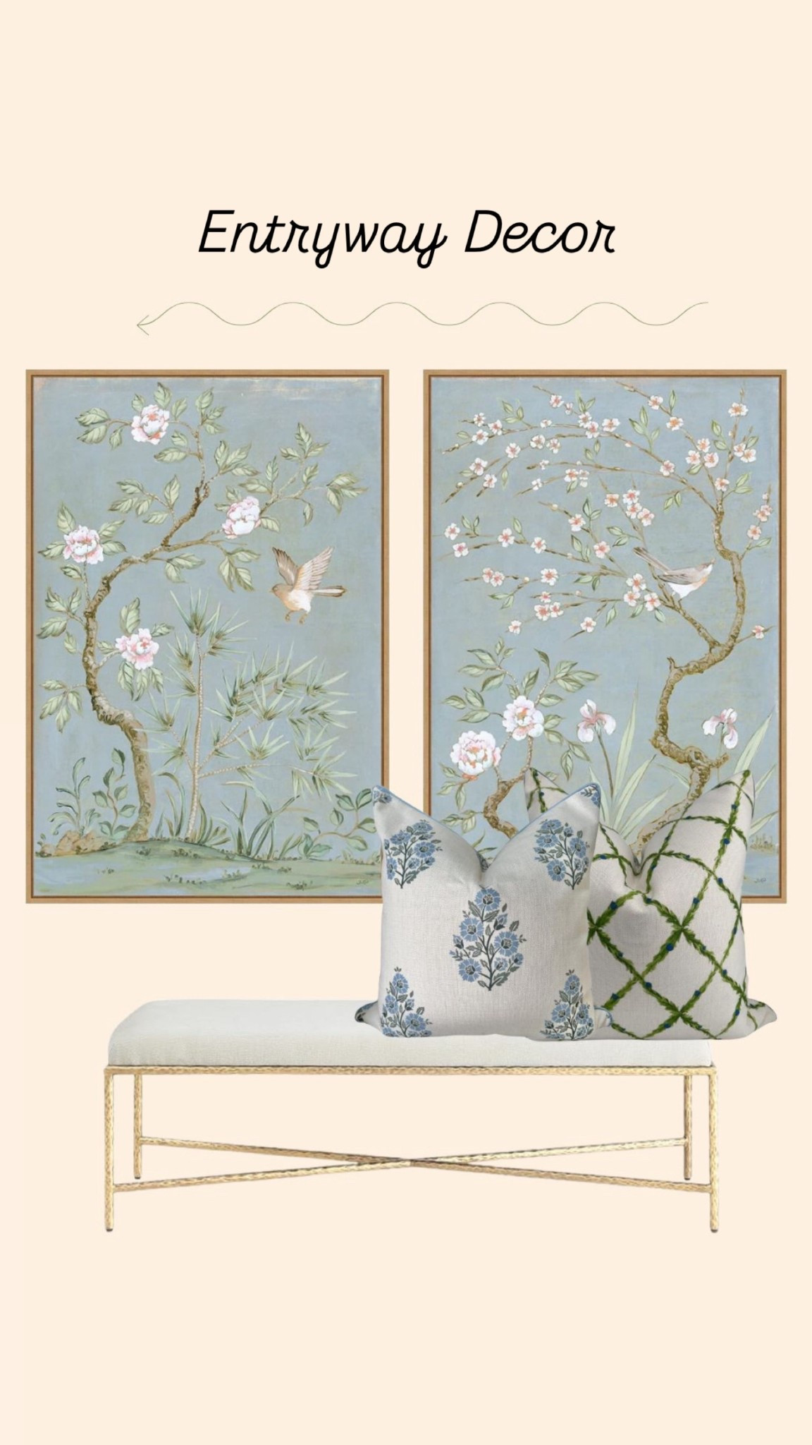 Entryway decor ideas 
Home decor 

#LTKHome #LTKSaleAlert