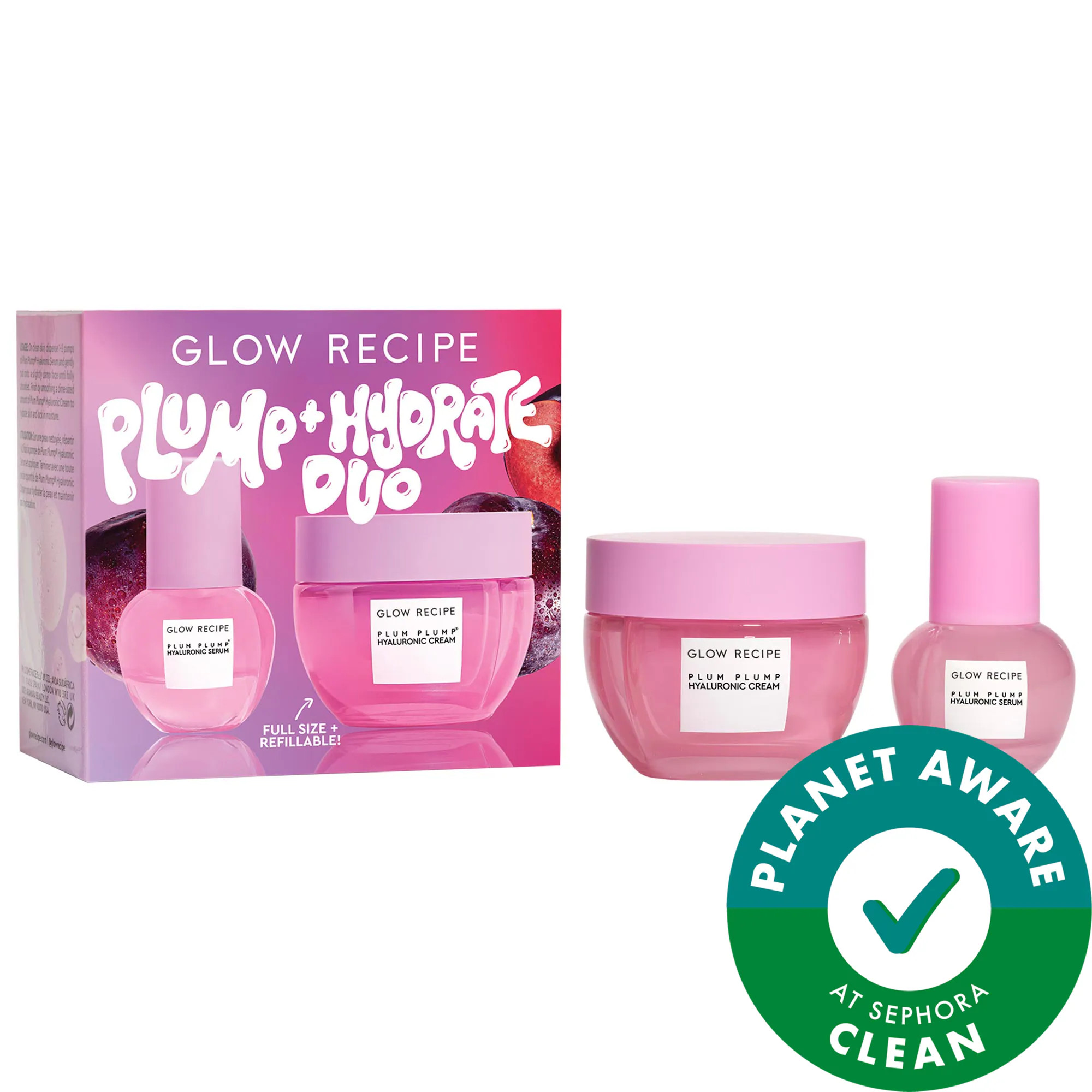 Glow Recipe Plump + Hydrate Duo | Sephora (US)