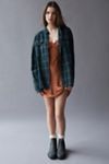 Urban Renewal Vintage Oversized Flannel Shirt | Urban Outfitters (US and RoW)