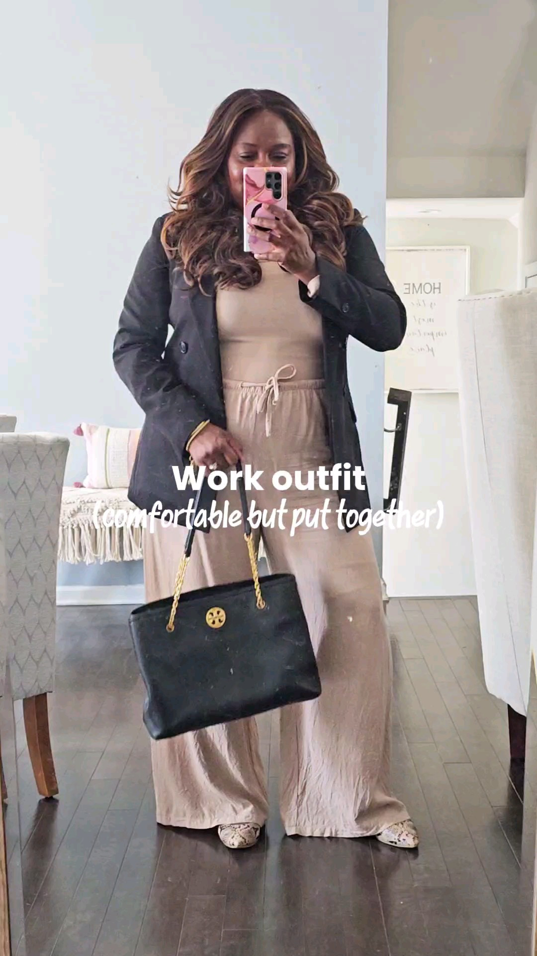 Who said linen is just for vacations?Styled these pants for a full workday look and she understood the assignment 👏🏾

#LTKgrwm #LTKOver40 #LTKMidsize