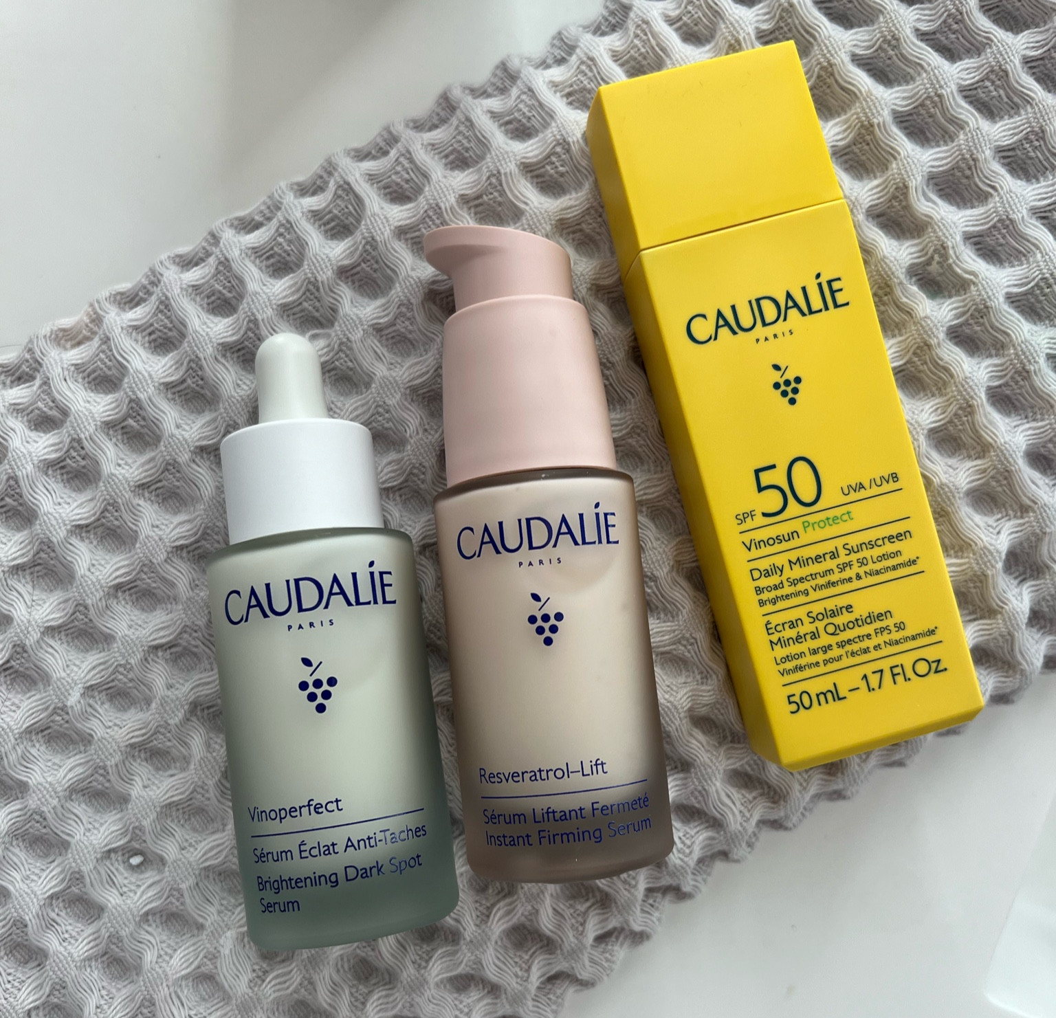 Some of my favorite daily Caudalie products ☀️

#LTKBeauty #LTKSwim #LTKFindsUnder100