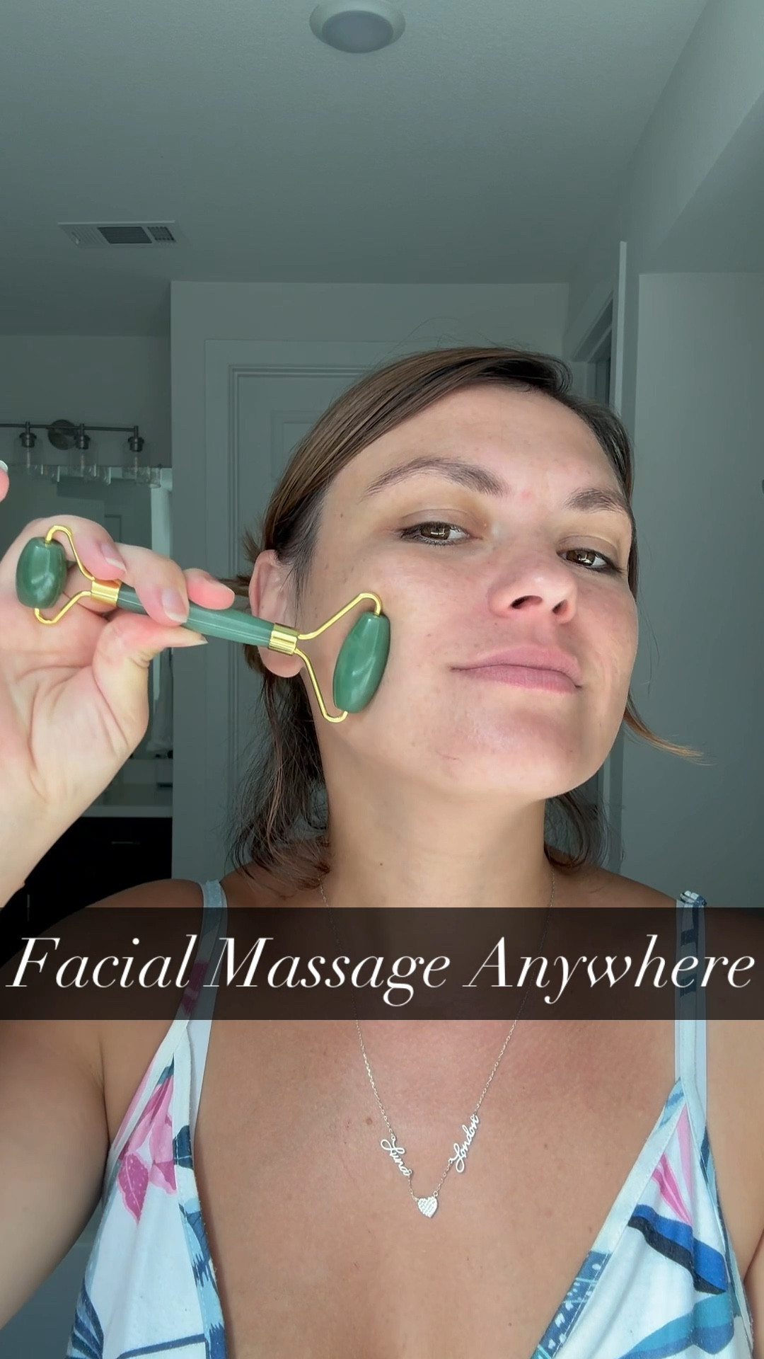 Bye-bye wrinkles, puffiness, and dull skin! 👋 Hello, glowing, firm, and rejuvenated face! Treat yourself to this 4-piece Jade Roller & Gua Sha Set—perfect for your skincare routine. #skincare #jade 

#LTKGiftGuide #LTKBeauty #LTKFindsUnder50