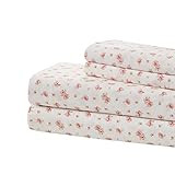Modern Threads Soft Microfiber Rose Printed Sheets - Luxurious Microfiber Bed Sheets - Includes F... | Amazon (US)