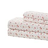 Modern Threads Soft Microfiber Rose Printed Sheets - Luxurious Microfiber Bed Sheets - Includes F... | Amazon (US)