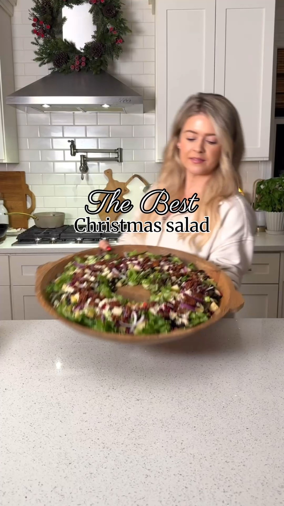 Christmas kitchen hosting supplies to make a pretty wreath! ❤️🎄✨

#LTKHoliday #LTKGiftGuide #LTKHome