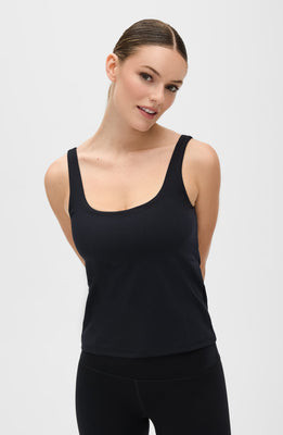Lisse Compression Tank | Elastique Athletics US