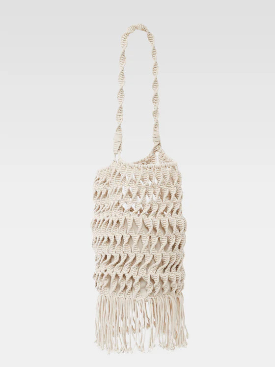 Macrame Bag | French Connection (UK)