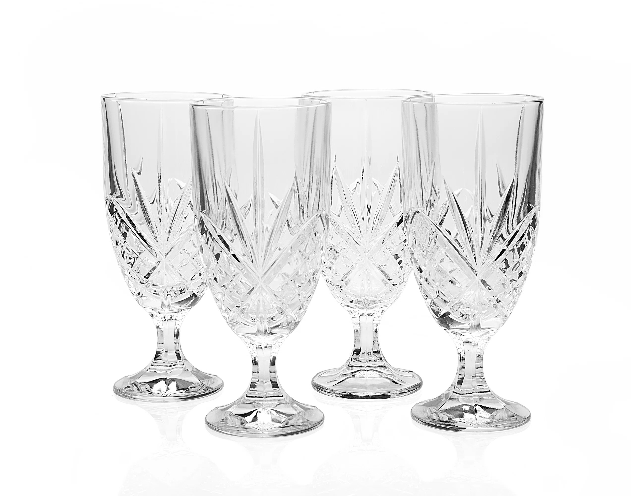 Dublin Crystal Water Goblet 16oz | Wayfair North America
