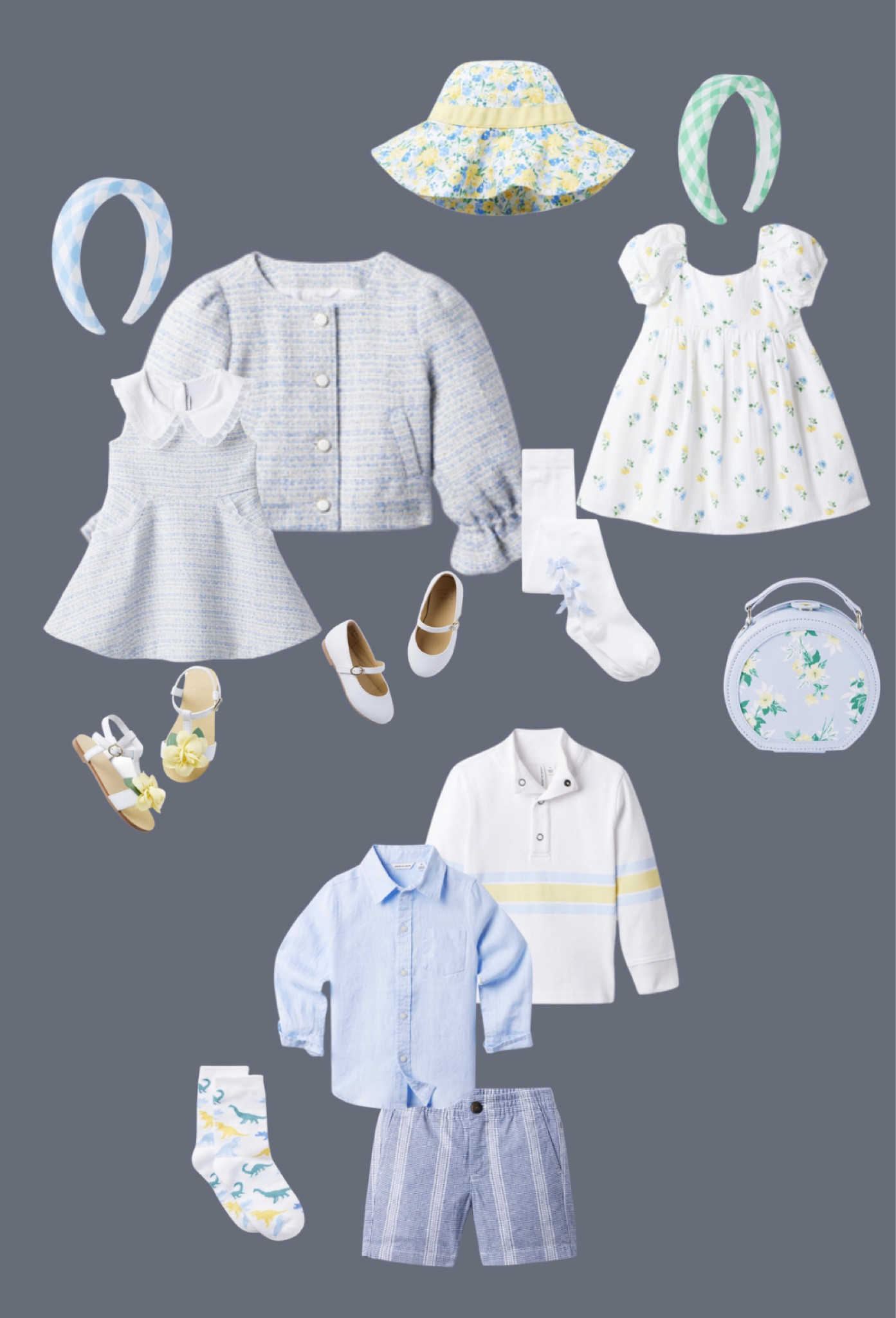 Janie and Jack spring new arrivals boucle dress tweed jacket puff sleeve floral dress baby boy linen shirt sweater purse sandals 

#LTKFind #LTKkids #LTKSeasonal