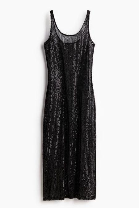 Sequined midi dress - swimsuit cover up 

#LTKstyletip #LTKswim #LTKfindsunder50