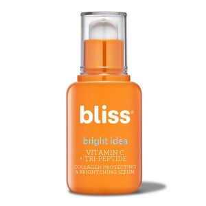 Bliss Bright Idea Vitamin C + Tri-Peptide Collagen Protecting & Brightening Serum, 1 OZ | CVS
