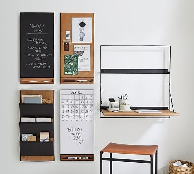 Trenton 5-Piece Deluxe Office Organization Set | Pottery Barn (US)