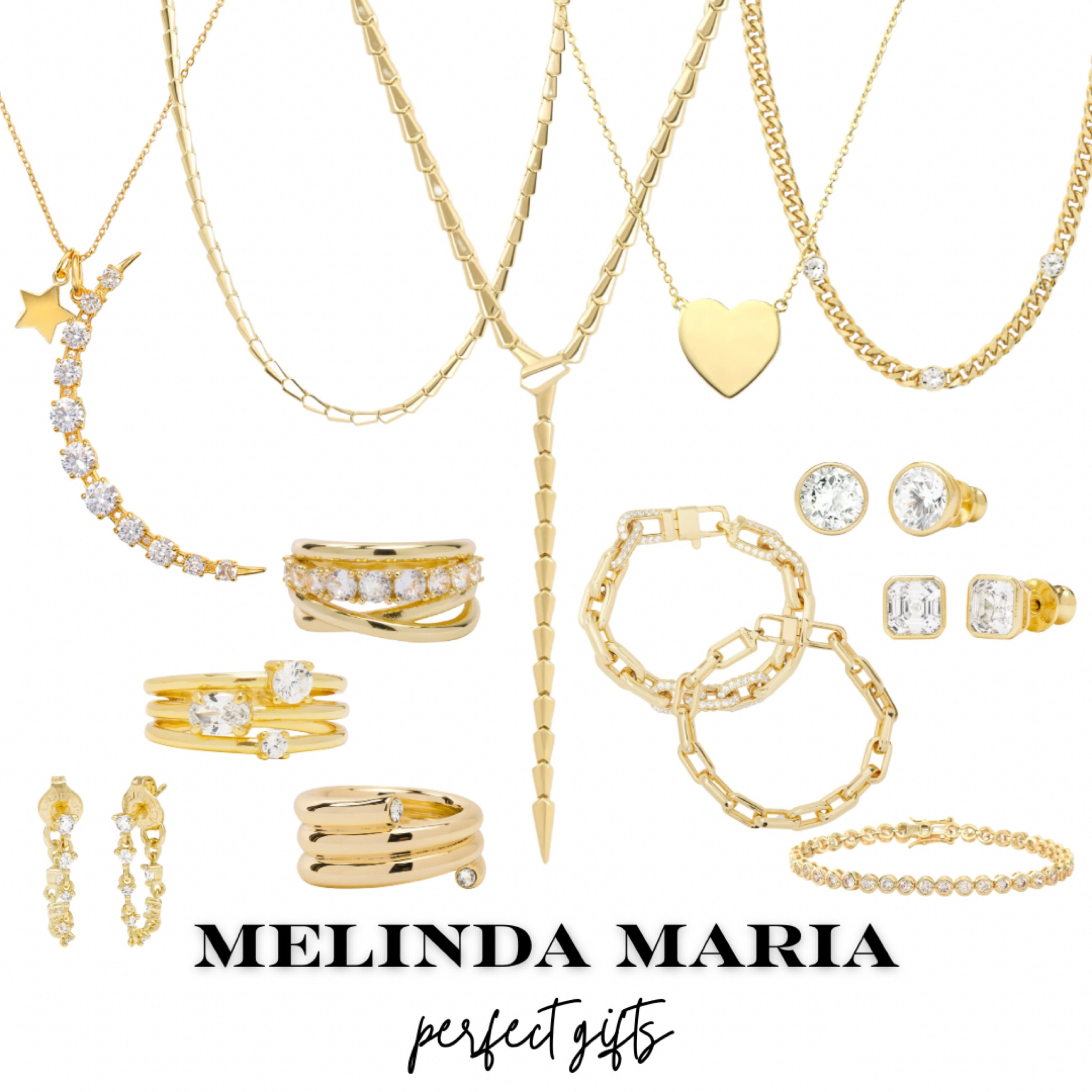 Melinda Maria jewelry is the perfect gift!!

Feel confident in gifting because they honor a lifetime guarantee on every single piece!! 

✨Plus, you can save sitewide with code StephanieF ✨ 

I’ve worn this jewelry for years and have been so impressed with every single piece!! No need to spend a fortune to look like a million bucks!!