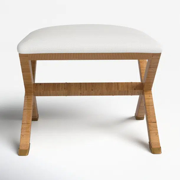 Caserta Accent Stool | Birch Lane