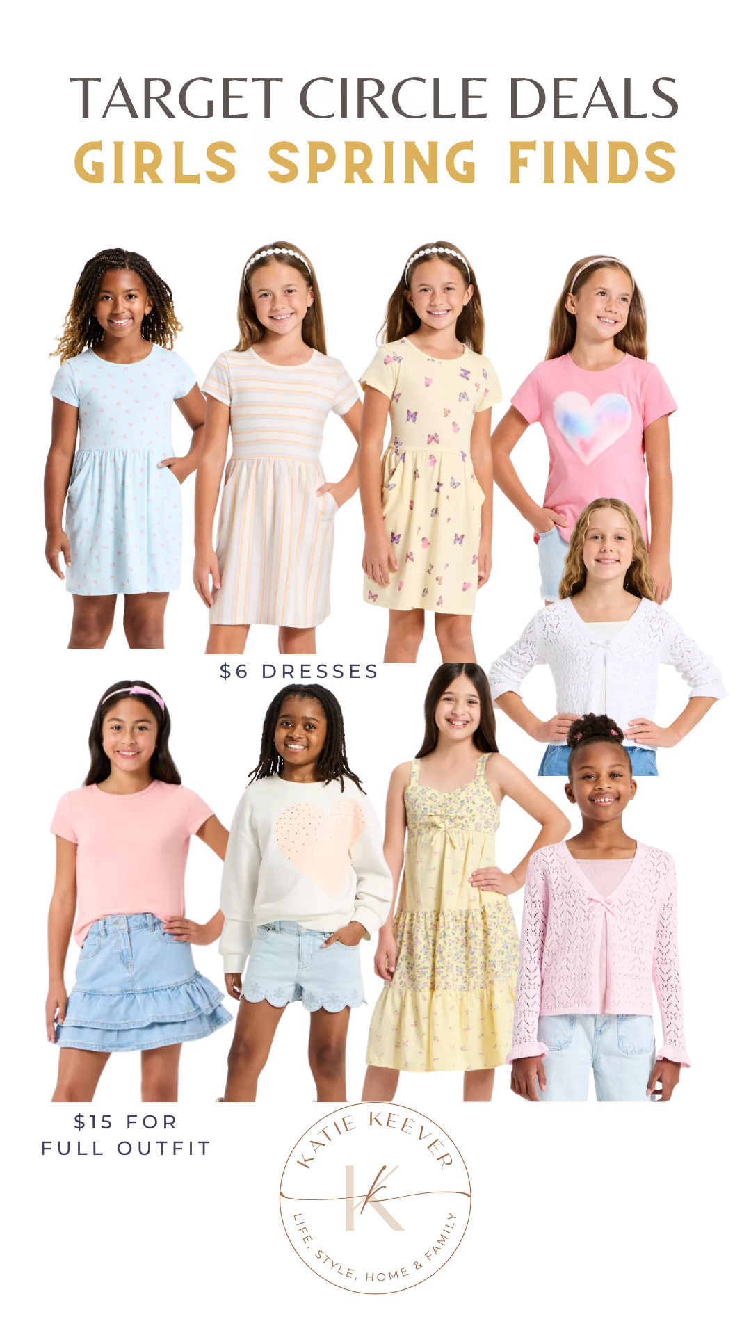 Target Circle Deals! Up to 40% girls spring must-haves! 

 #LTKSeasonal #LTKSaleAlert #LTKKids