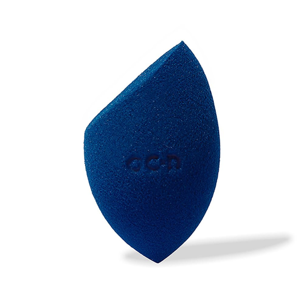 Océane Esponja De Maquiagem Azul Flat Blend Azul | Amazon (BR)
