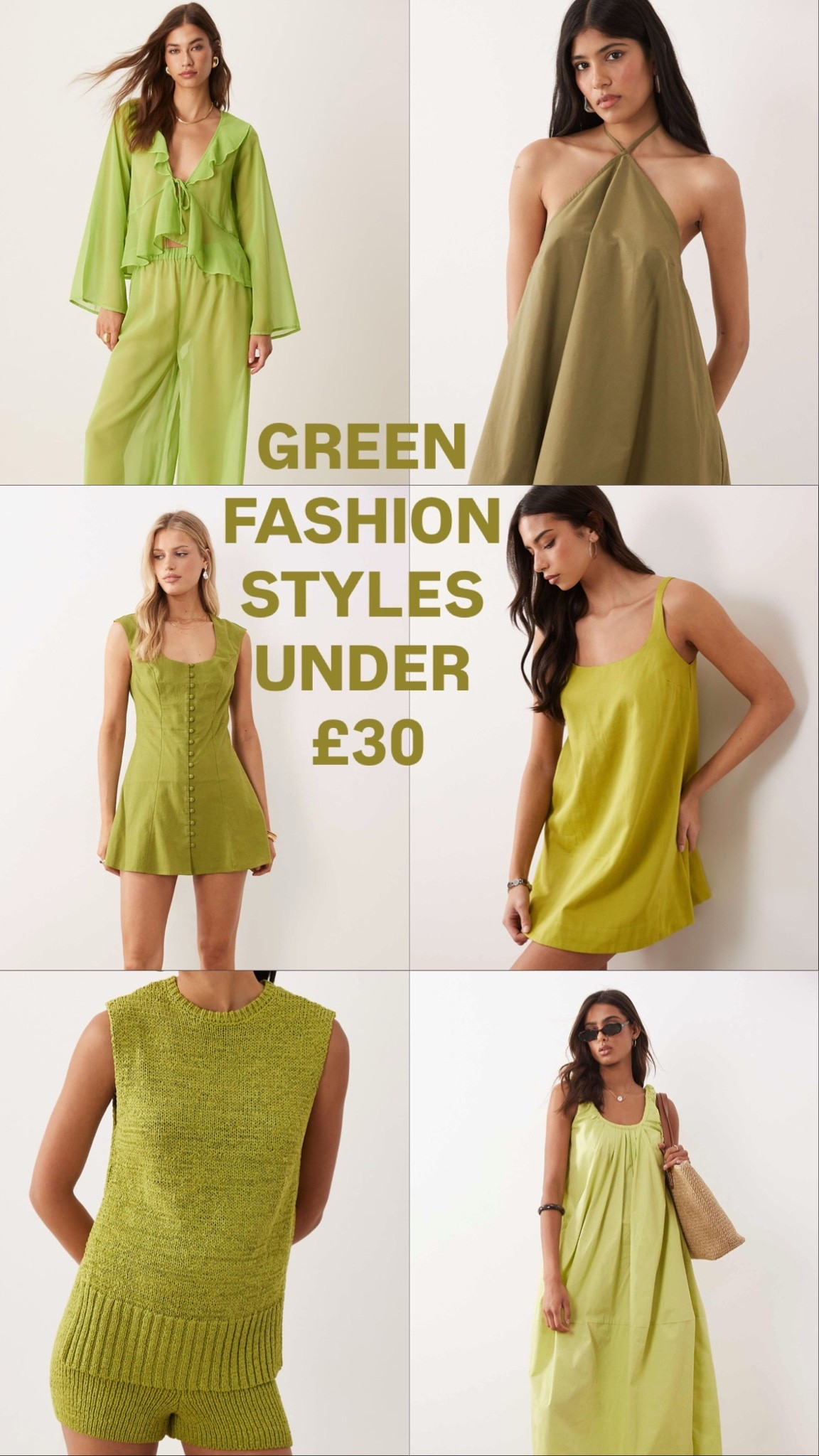 Green dresses 
Green co-ord 
Olive green dress
Holiday dress
Summer dress

#LTKootd #LTKgrwm #LTKSeasonal