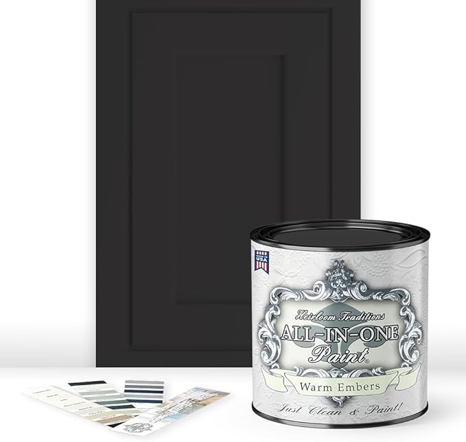 ALL-IN-ONE Paint, Durable cabinet and furniture paint. Built in primer and top coat, no sanding n... | Amazon (US)