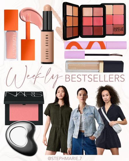 Weekly bestsellers - summer makeup - bestselling makeup - new beauty - summer fashion - athleta favorites - gap denim jacket - trendy makeup - mature skin beauty - skincare routine 

#LTKSeasonal #LTKstyletip #LTKbeauty