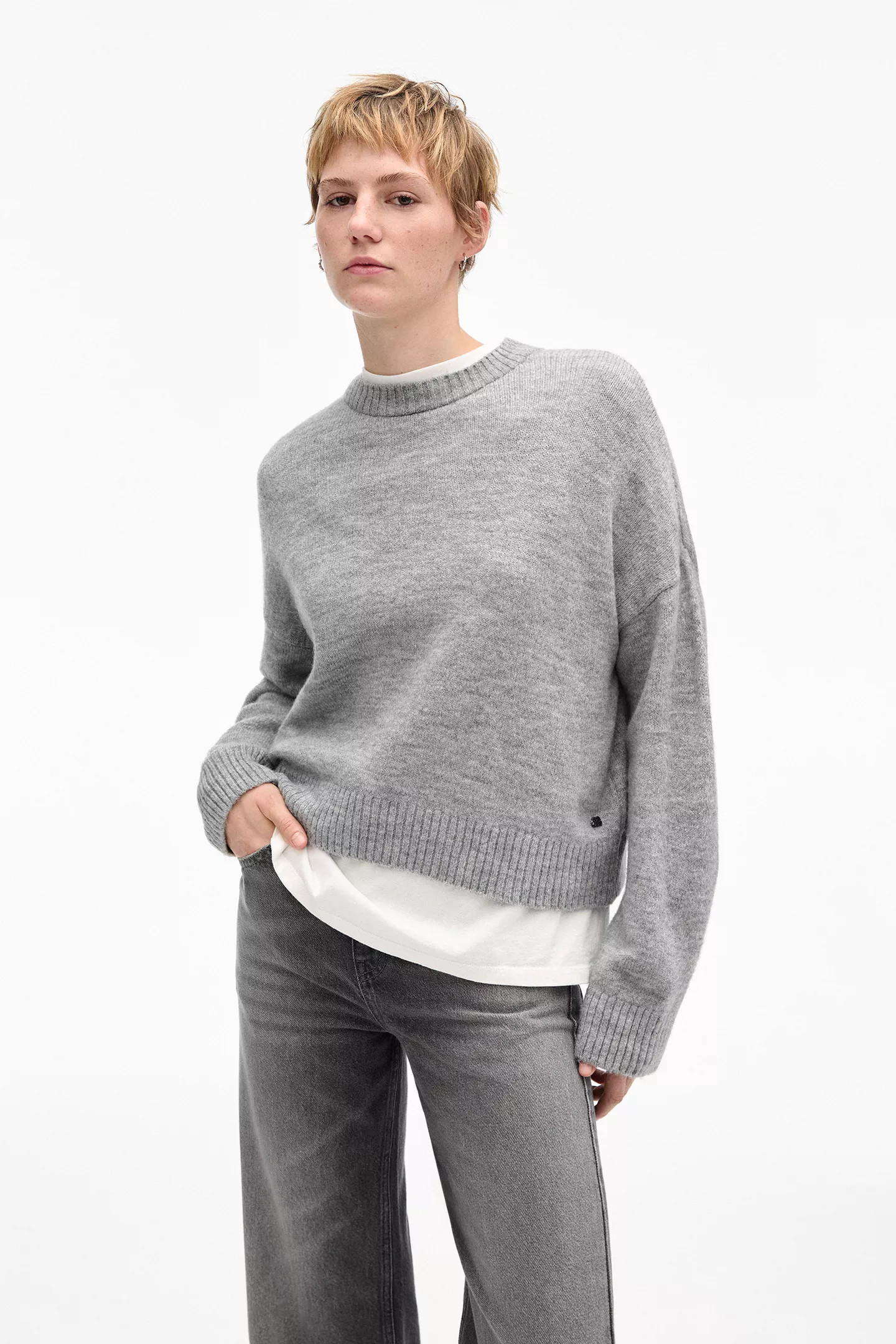 Basic sweater | PULL and BEAR UK