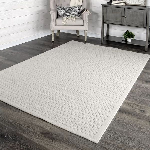 My Texas House by Orian Indoor/Outdoor Quail Hollow Natural Area Rug | Wayfair North America