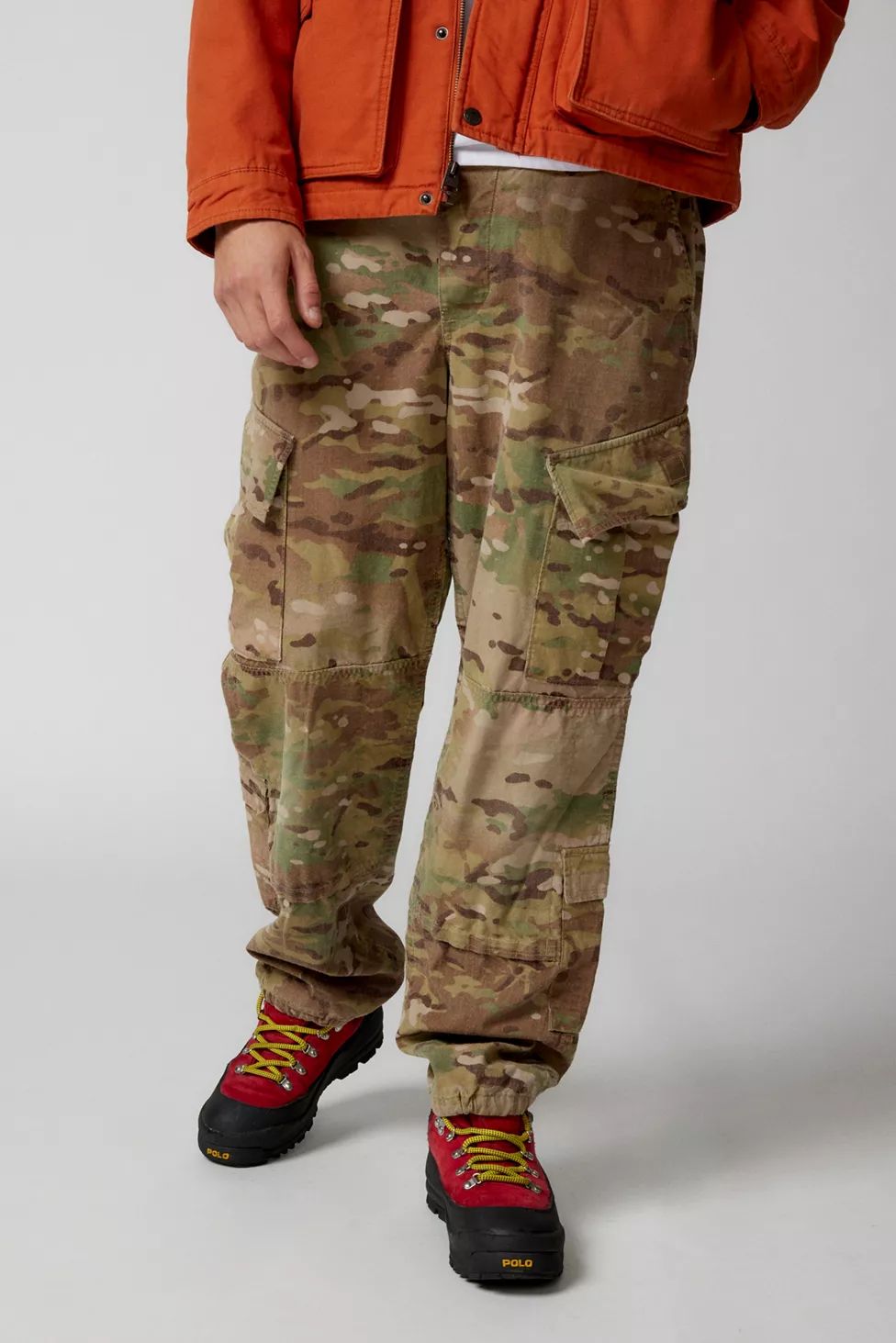 Urban Renewal Vintage Coyote Camo Utility Pant | Urban Outfitters (US and RoW)