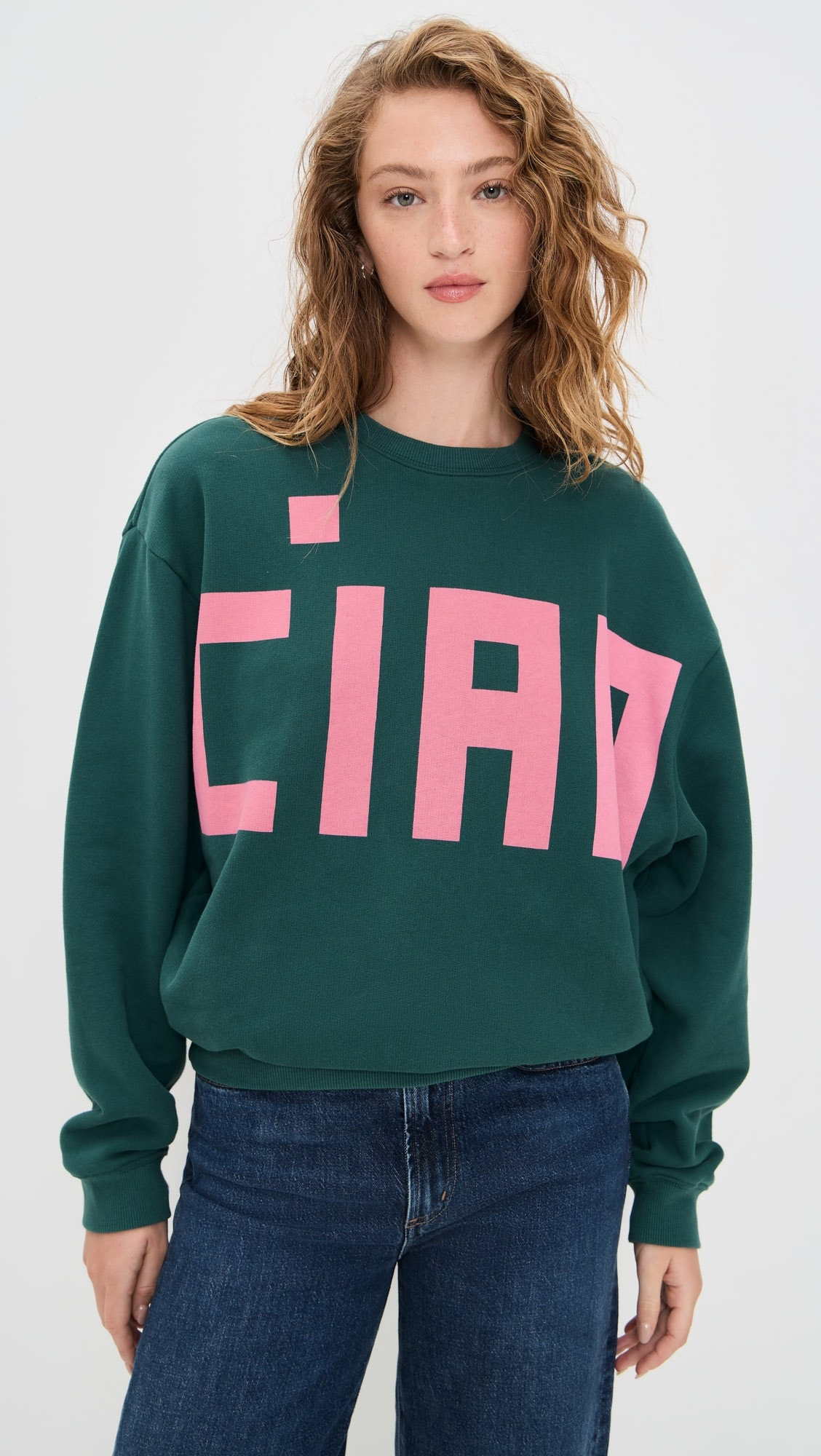 Oversized Sweatshirt | Shopbop