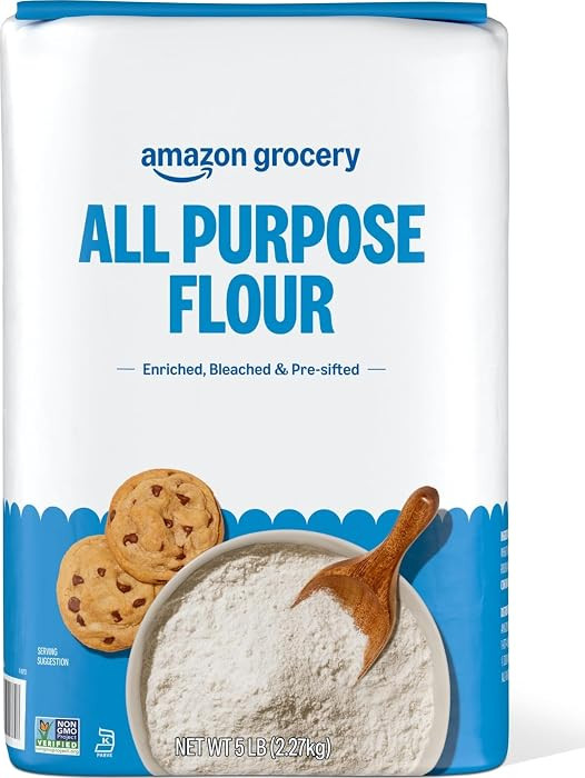 Amazon Grocery, All Purpose Flour, 5 Lb | Amazon (US)