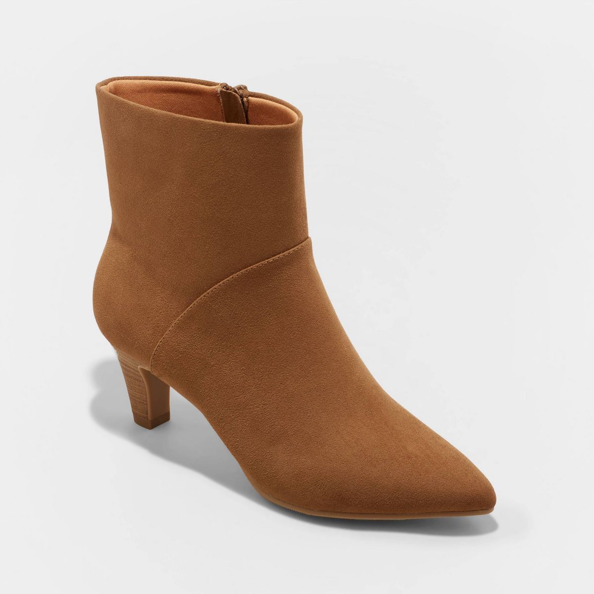 Women's Frances Ankle Boots - Universal Thread™ Brown 6 | Target