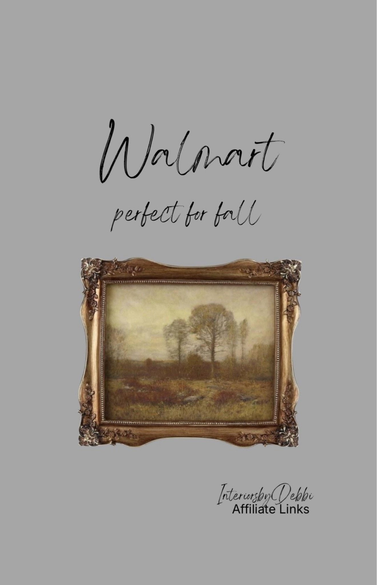 Walmart Find
Fall art, framed art, transitional home, modern decor, amazon find, amazon home, target home decor, mcgee and co, studio mcgee, amazon must have, pottery. barn, Walmart finds, affordable decor, home styling, budget friendly, accessories, neutral decor, home finds, buy new arrival, coming soon, sale alert, high end look for less, Amazon favorites, Target finds, cozy, modern, earthy, transitional, luxe, romantic, home decor, budget friendly decor #walmart

#LTKSeasonal #LTKHome