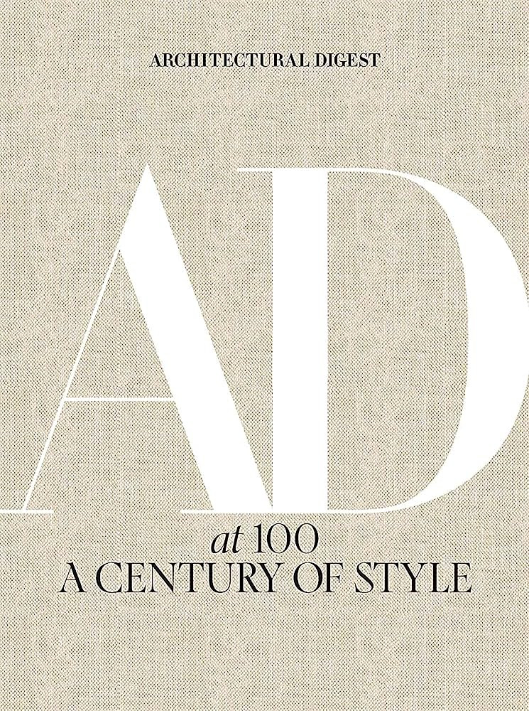 Architectural Digest at 100: A Century of Style | Amazon (CA)