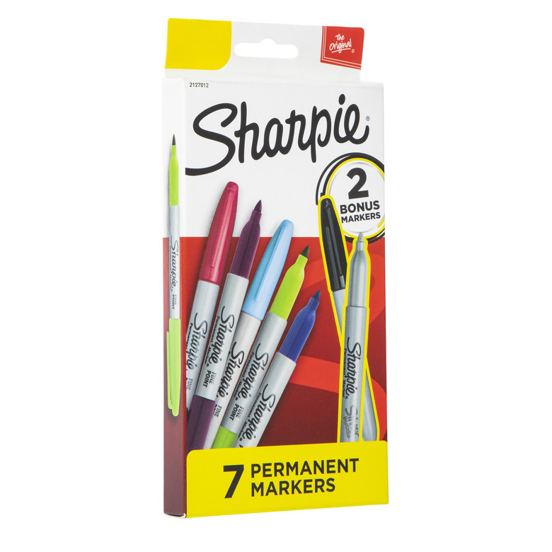 Sharpie Permanent Markers 7-Count Assorted Colors | Five Below