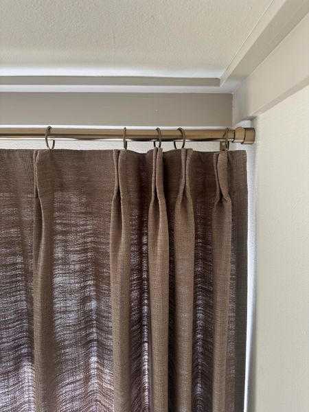 Curtains 🤍

#LTKhome #LTKSpringSale