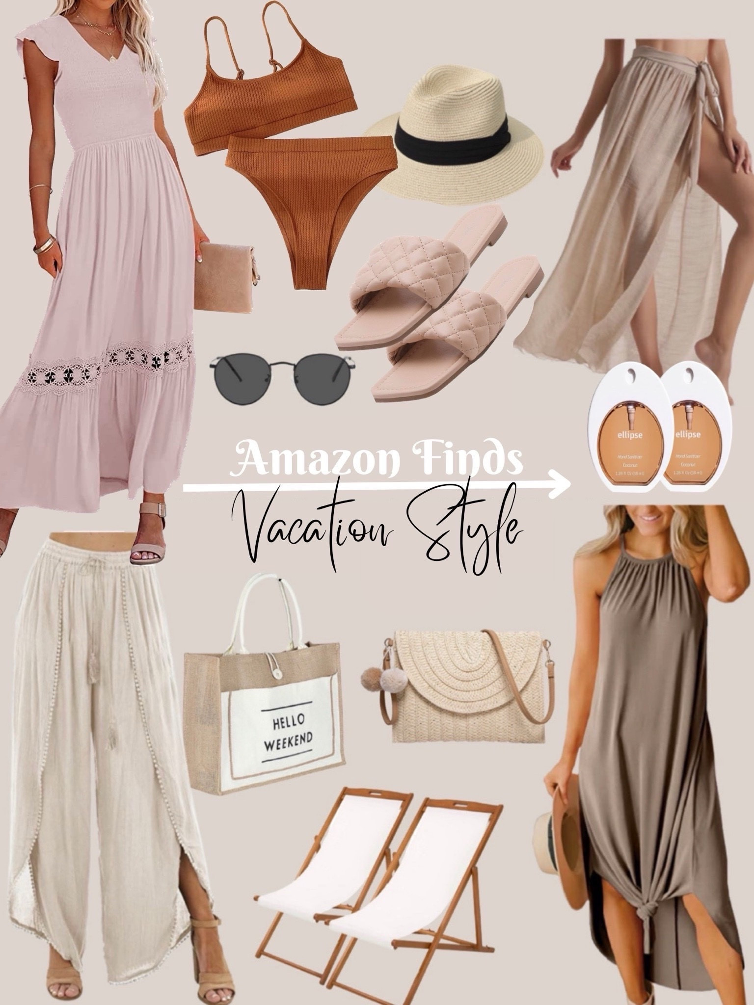 Amazon finds | Vacation outfits 



Amazon Fashion/ resort style/ resort outfits/ vacation outfits/ vacation dress 
Swim/ 2 piece swimsuit/ swim wear/ amazon swim/ amazon swimsuit/ beach vacation/ resort style/ resort wear
Easter Dress
Spring Dress
Wedding Guest
Maternity
Vacation Outfits














#outfitideas #outfitinspo #dress #dresses #maxidress #maxidresses #mididress #mididresses #summerdress #summerdresses #summeroutfits #summersandals
#handbags #beachbags #springshoes #summershoes #beachoutfits #travel #amazondress #amazonfashion #vacationoutfits #vacationdress #vacation #beachvacation #beachvacationdress #amazonfinds #floraldress #amazonoutfit #amazonoutfit #summerstyle #beachstyle #resort #resortstyle #resortoutfit #womenscasualsummerdress #spaghettistrapdress #beach #long #maxi #sleeveless #highwaist #beachdresses #summeroutfits#LTKMostLoved#LTKItBag

#LTKU #LTKSeasonal #LTKSwim #LTKTravel #LTKootd #LTKSaleAlert
