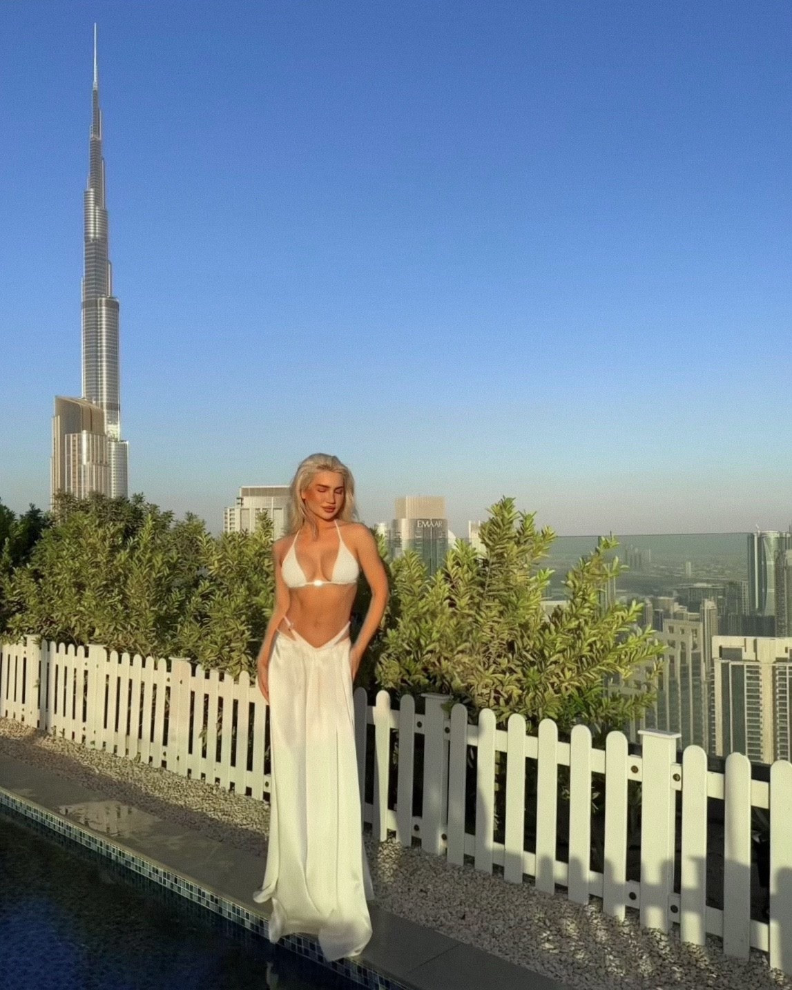 Dubai all white 🤍