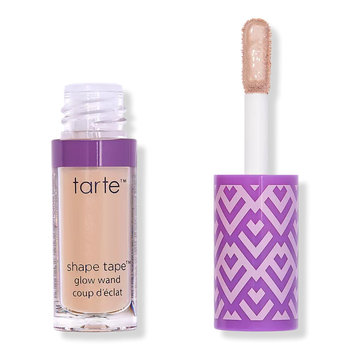 Travel-Size Shape Tape Glow Wand Vegan Liquid Highlighter | Ulta