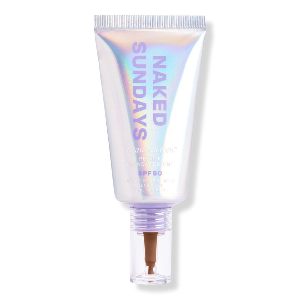 Naked Sundays BeautyScreen Peptide Foundation Tint SPF 50 - Shade 10 | Ulta