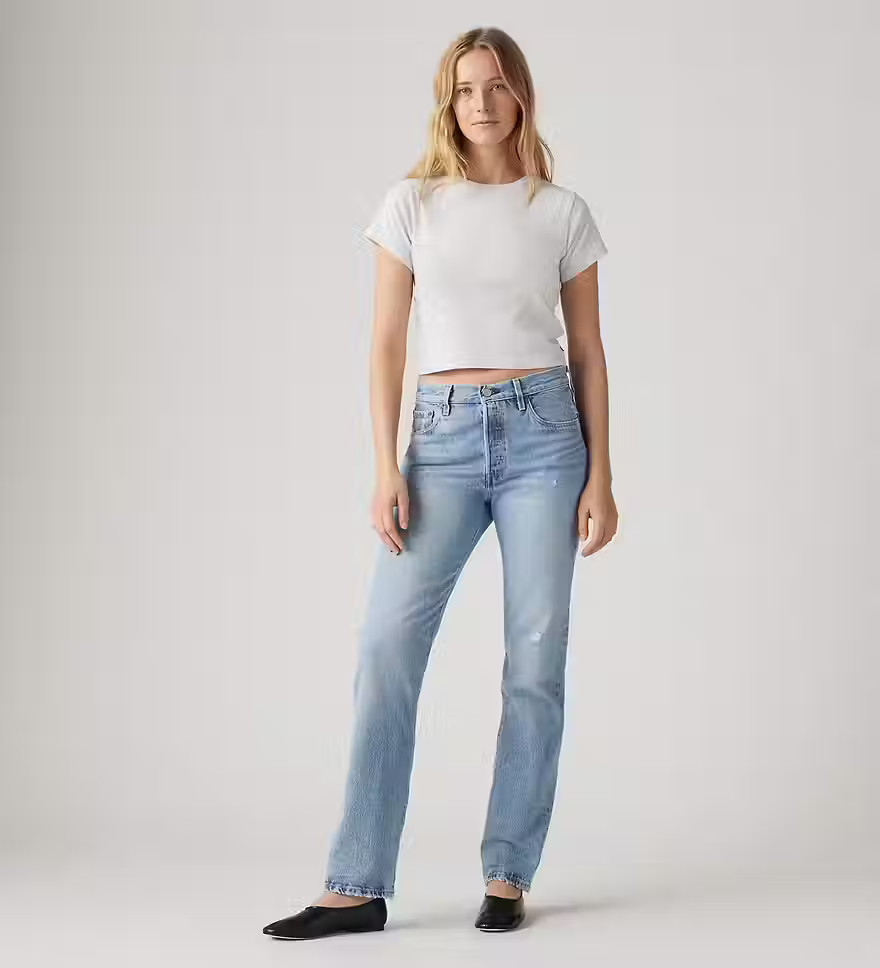 501® Original Fit Plant Based Women's Jeans | LEVI'S (US)