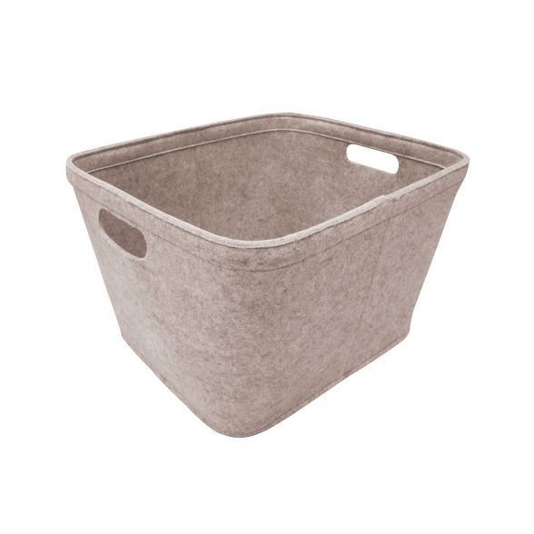 10.5"x14" Medium Felt Basket with Stitching - Project 62™ | Target