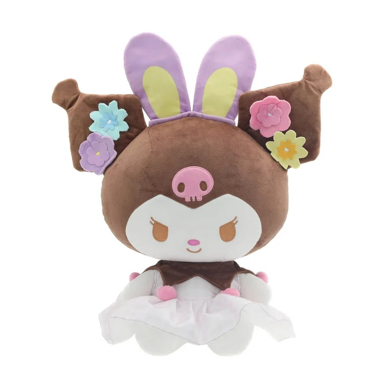 Sanrio® Kuromi™ Jumbo 14.5-inch Plush Toy with Easter Bunny Ears | Walmart (US)