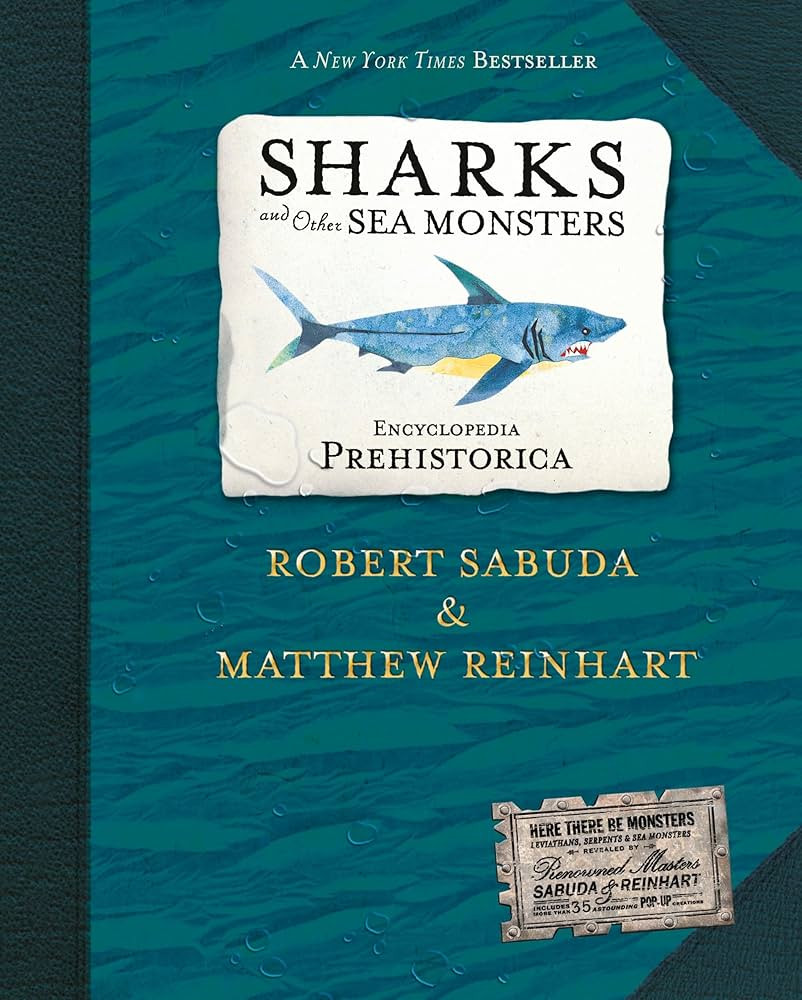 Encyclopedia Prehistorica: Sharks and Other Sea Monsters | Amazon (US)