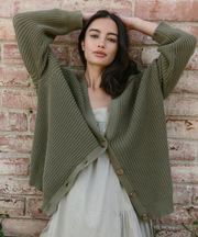 Cotton Cocoon Cardigan | Jenni Kayne