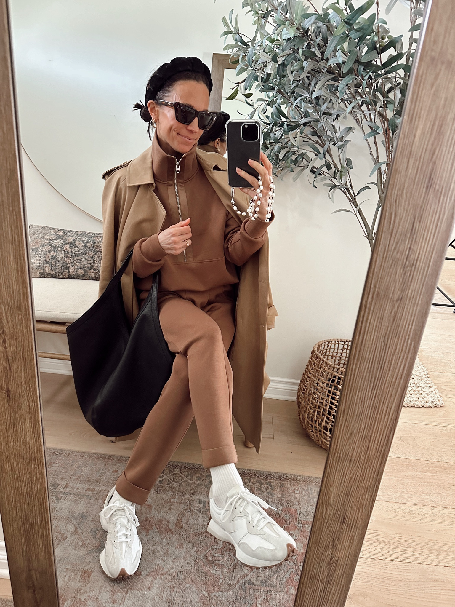 Today’s repeat outfit 
Pants are short gal friendly and everything runs tts 

#LTKover40