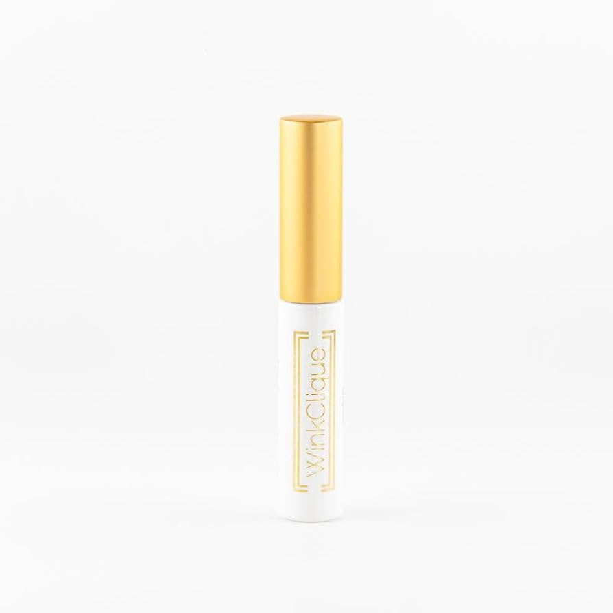 Eyelash Adhesive (Clear) - Eyelash Extension Glue, Waterproof, 7-10 Day Long Lasting DIY Eyelash ... | Amazon (US)